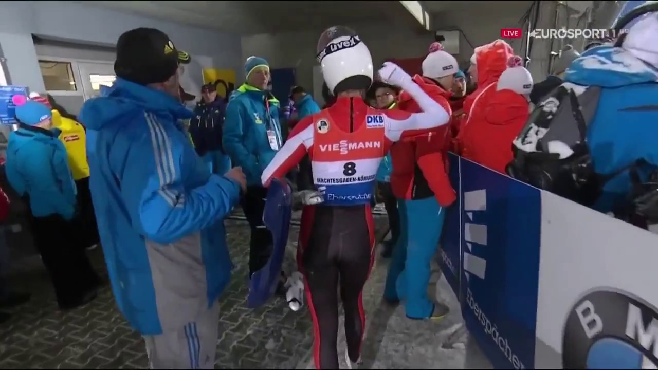 Санный спорт. Кубок Мира 2017. Чемпионат Европы. (кавер-версия)