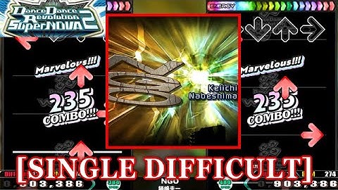 【DDR SN2】 NGO / 鍋嶋圭一 [SINGLE DIFFICULT] 譜面確認+Clap