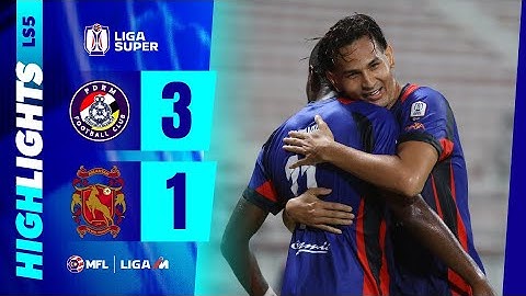 PDRM FC 3-1 Kelantan The Real Warriors FC | Highlights | Liga Super 2025-26 | LS5