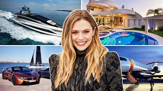 Elizabeth Olsen Lifestyle &amp; Net Worth 2021 (REVEALED) Elizabeth Olsen Boyfriend, House, Facts