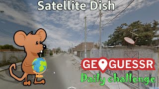 Geoguessr Daily Challenge - NMPZ March Challenge - This Satellite Dish Is NOT Found Here