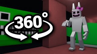 Banbaleena Chase Scene - Minecraft 360° VR Animation