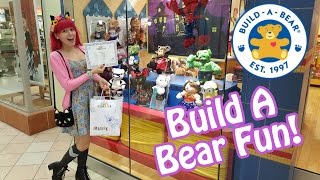 Halloween Build A Bear - Let's Build A Bat with Friends
