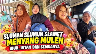 BE CAREFUL ON YOUR WAY TO TANGERANG, MOM. MAY YOU BE SAFE GOING AND COMING BACK - Rima is crying ...