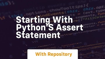 Starting with python