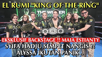 JEFRI NICHOL VS EL RUMI REMATCH : EKSKLUSIF BACKSTAGE !! CURHATAN SYIFA HADJU, SEMPAT NANGIS ?!