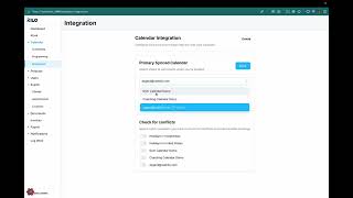 kilo google calendar integration 2