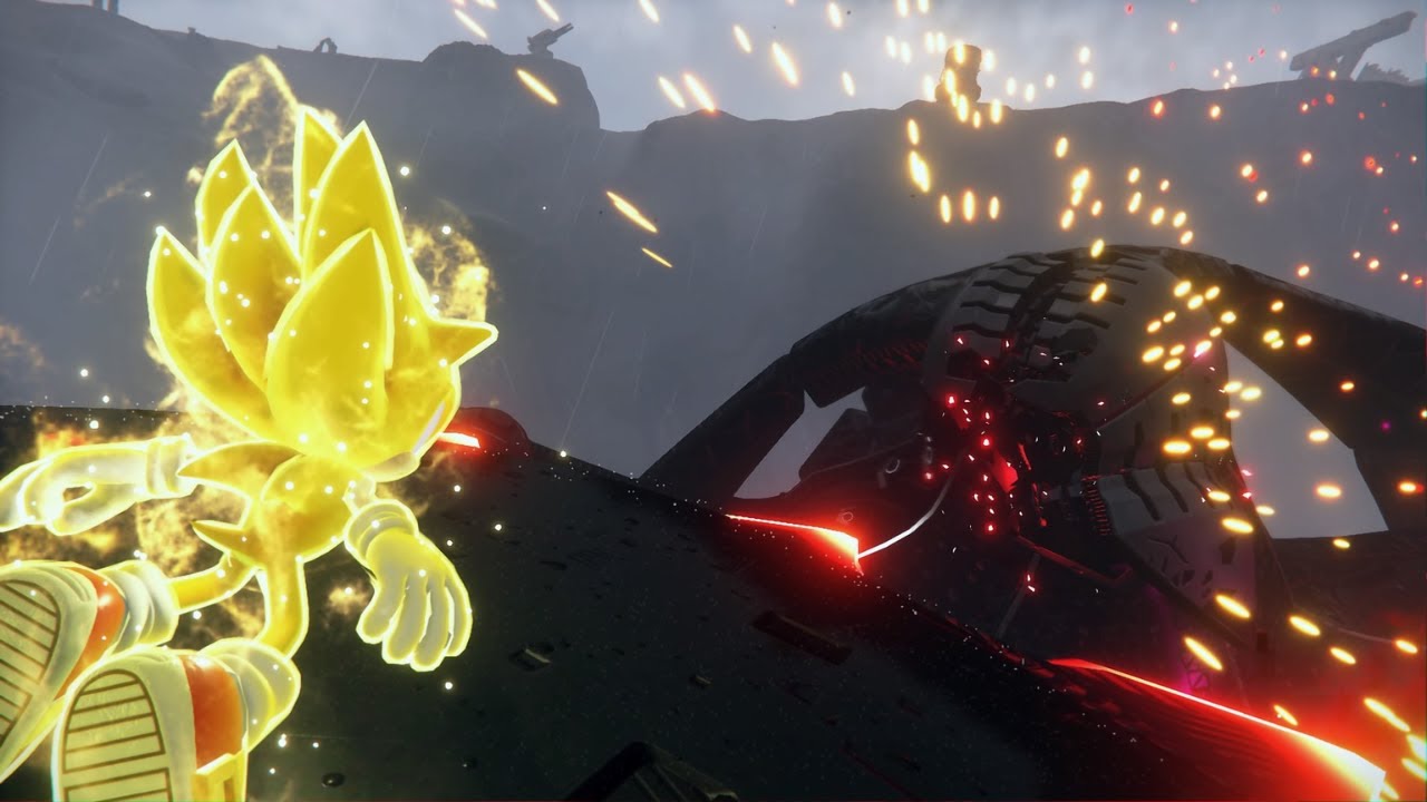 SONIC FRONTIERS UPDATE 2 - ALL TITAN BOSSES (Extreme New Game+) - YouTube