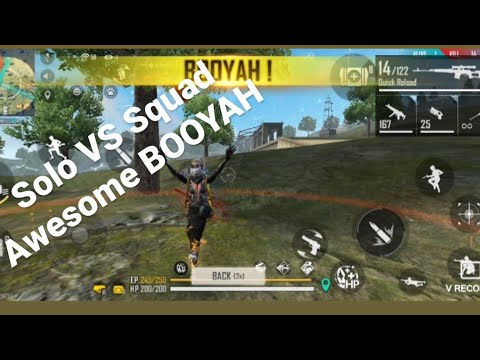Solo VS Squad Rush Gameplay - YouTube