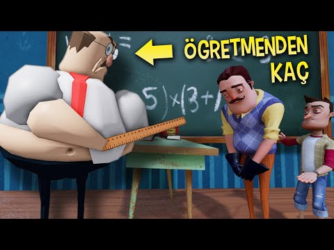 Bıyıklının Öğretmeninden Kaçtım, Roblox Great School Breakout