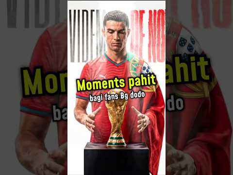 Jersey terakhir Cristiano Ronaldo bersama Portugal💔🇵🇹