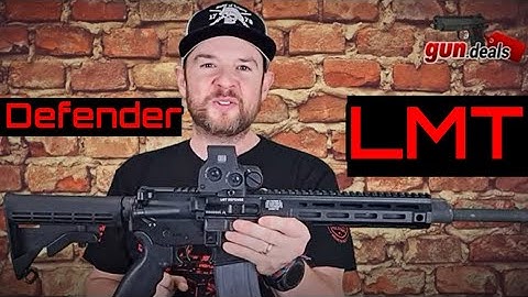 Cover Image for LMT Defender-L Rifle - Monolithic Duty Rifle