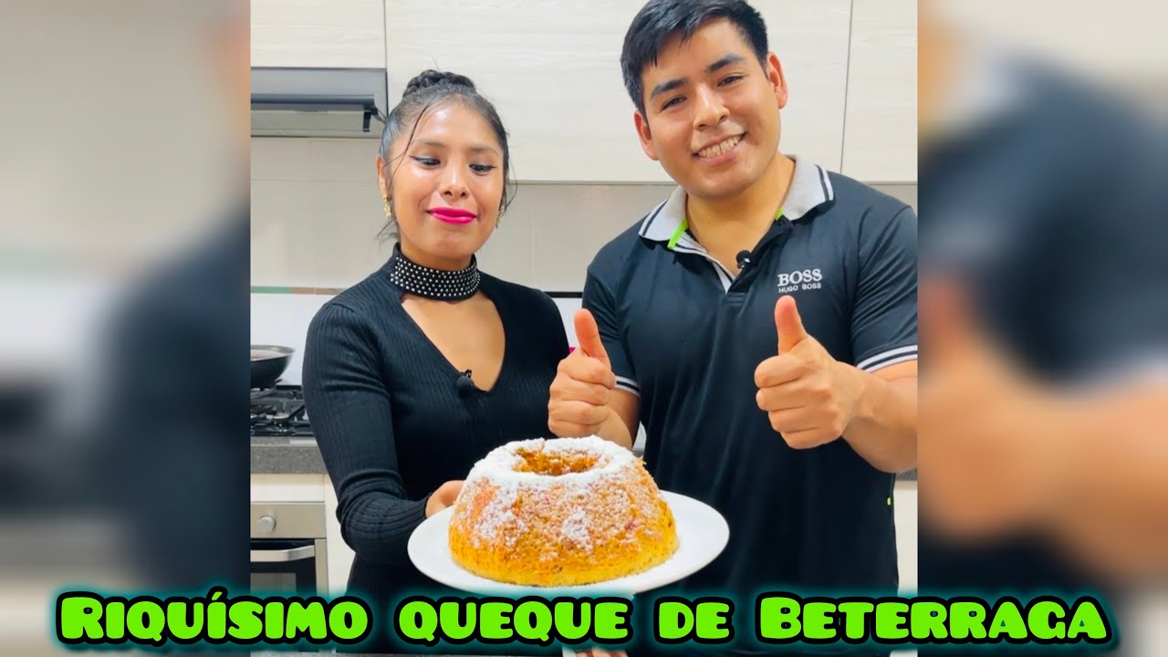🥰QUEQUE DE BETERRAGA🥰