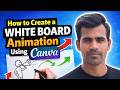 Canva Secret 2026 😱 White Board  Animation in Tamil full Guide#canva #whiteboardanimation #tamil 