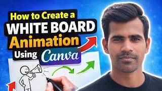 Canva Secret 2026 😱 White Board  Animation in Tamil full Guide#canva #whiteboardanimation #tamil 