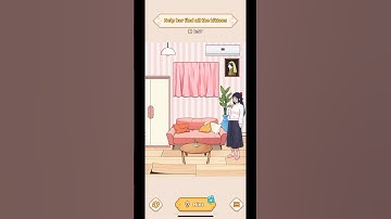 Brain Puzzle : Tricky Quest Level 66 | Find Kitten #games #brainpuzzle #funnypuzzle #puzzle #logic