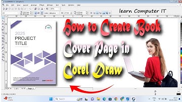 How to Create Corporate Flyer Design Template Using Coreldraw | Learn Basic to Advance Corel draw