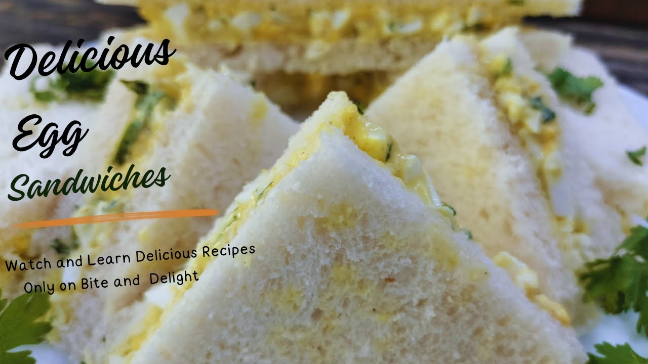 Egg Mayo SandwichesBest Egg Mayo SandwichesSimple,Easy and Healthy breakfast Sandwiches