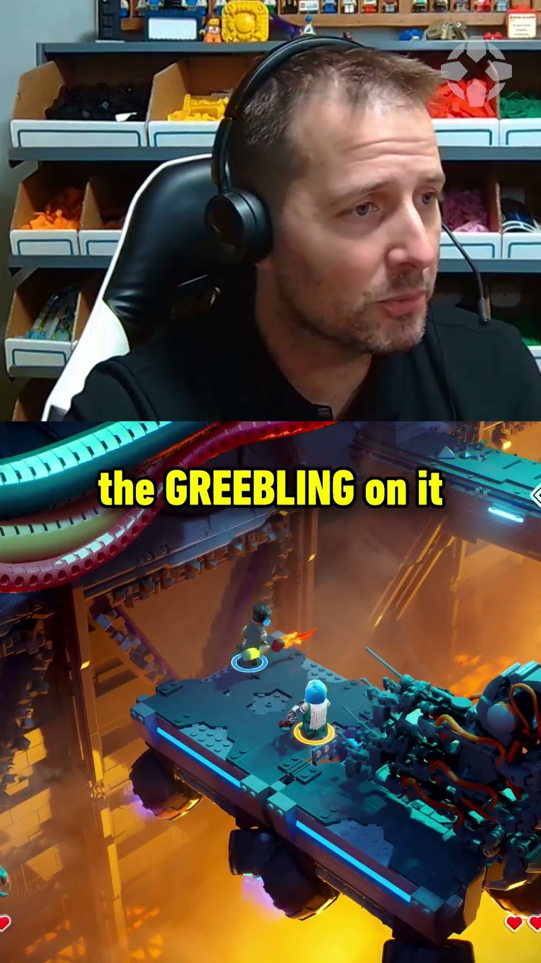 This master LEGO builder appreciates LEGO Horizon Adventures’ details. Presented by @PlayStation