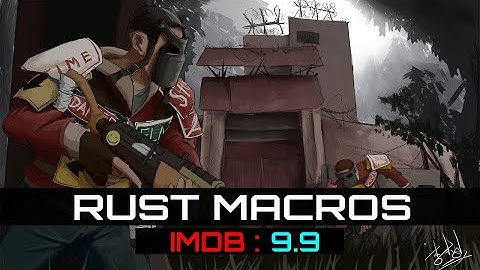 RUST | AK 4x NoRecoil Tutorial | Best Macros (2019)