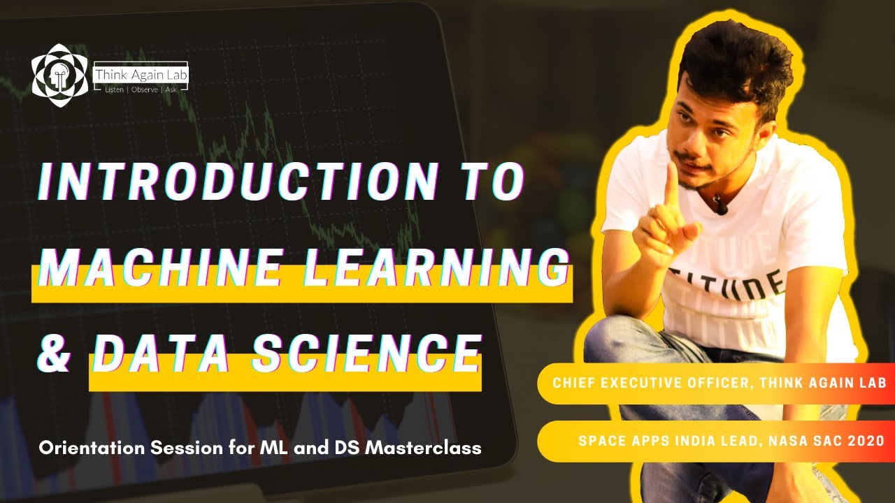 Introduction to Machine Learning and Data Science| For ML & DS ...