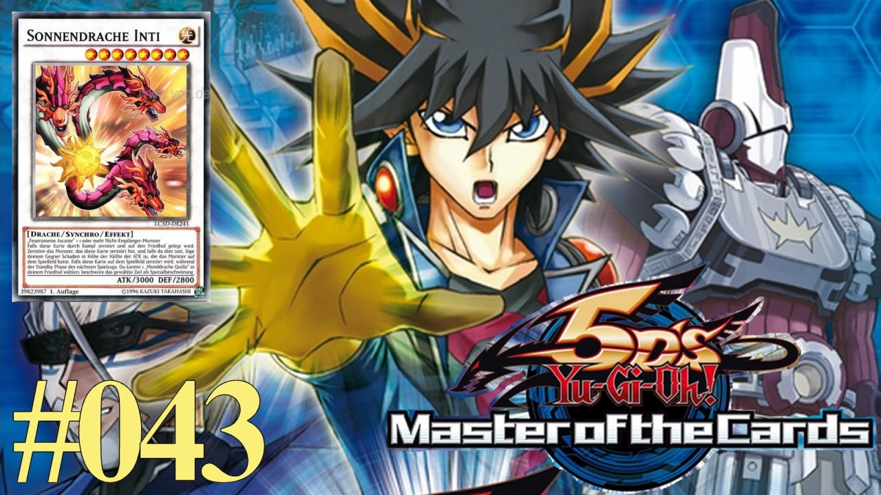 Jeu Wii Yu-Gi-Oh! 5D's Master Of The Cards - Complet En Français (VF) - Très Bon état - Konami
