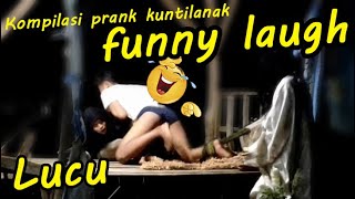 Kompilasi prank kuntilanak lucu Expose Cisoka