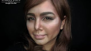Nursajat Makeup Transformation