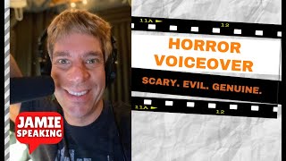 Horror Voiceover Trailers Montage - SpokesGuy @spokesguy