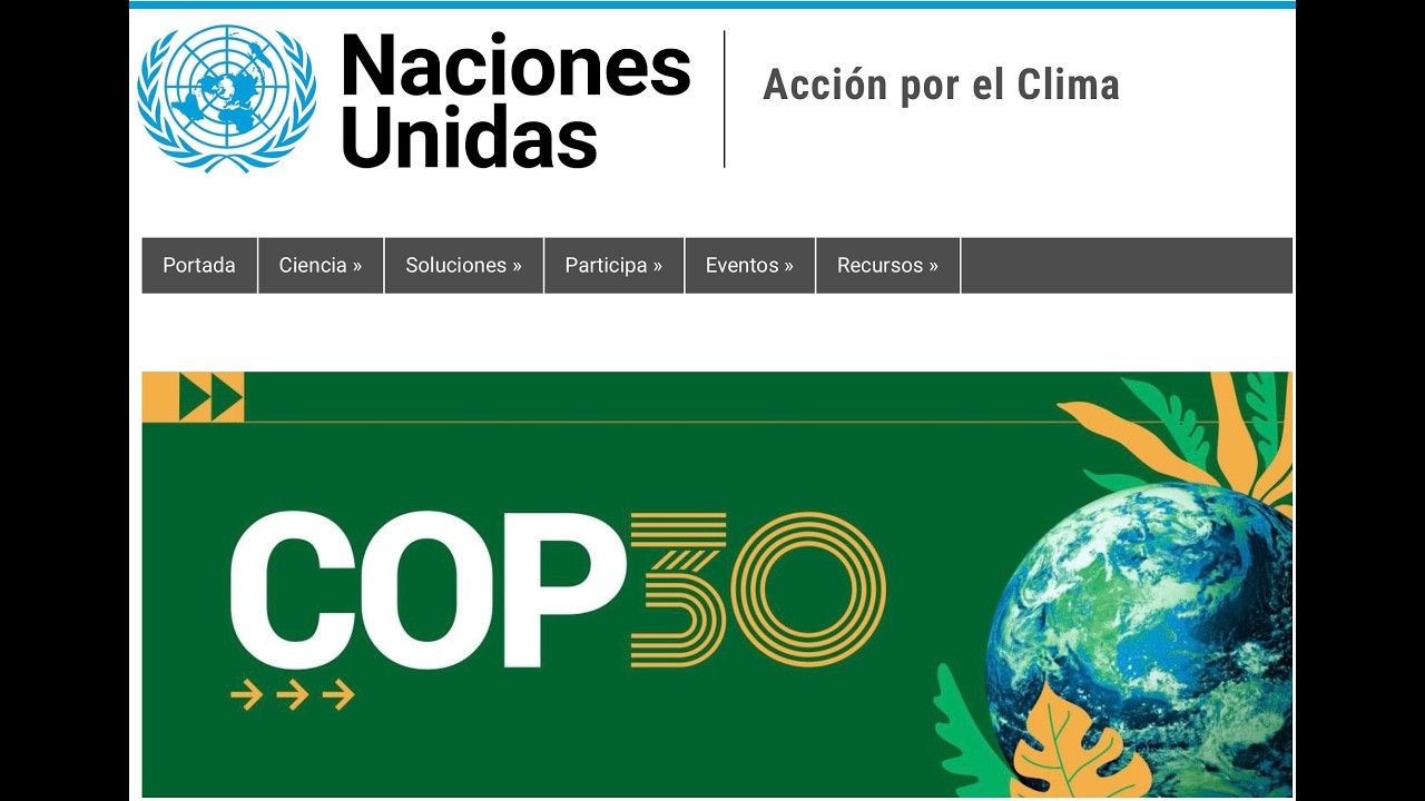 La COP30 y la NDC 3.0 de México