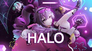 Nightcore - Halo (Lyrics)