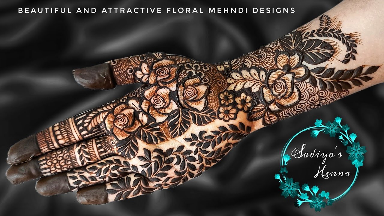 SIMPLE AND EASY MEHNDI DESIGN FOR HANDS | SIMPLE MEHNDI DESIGN ...