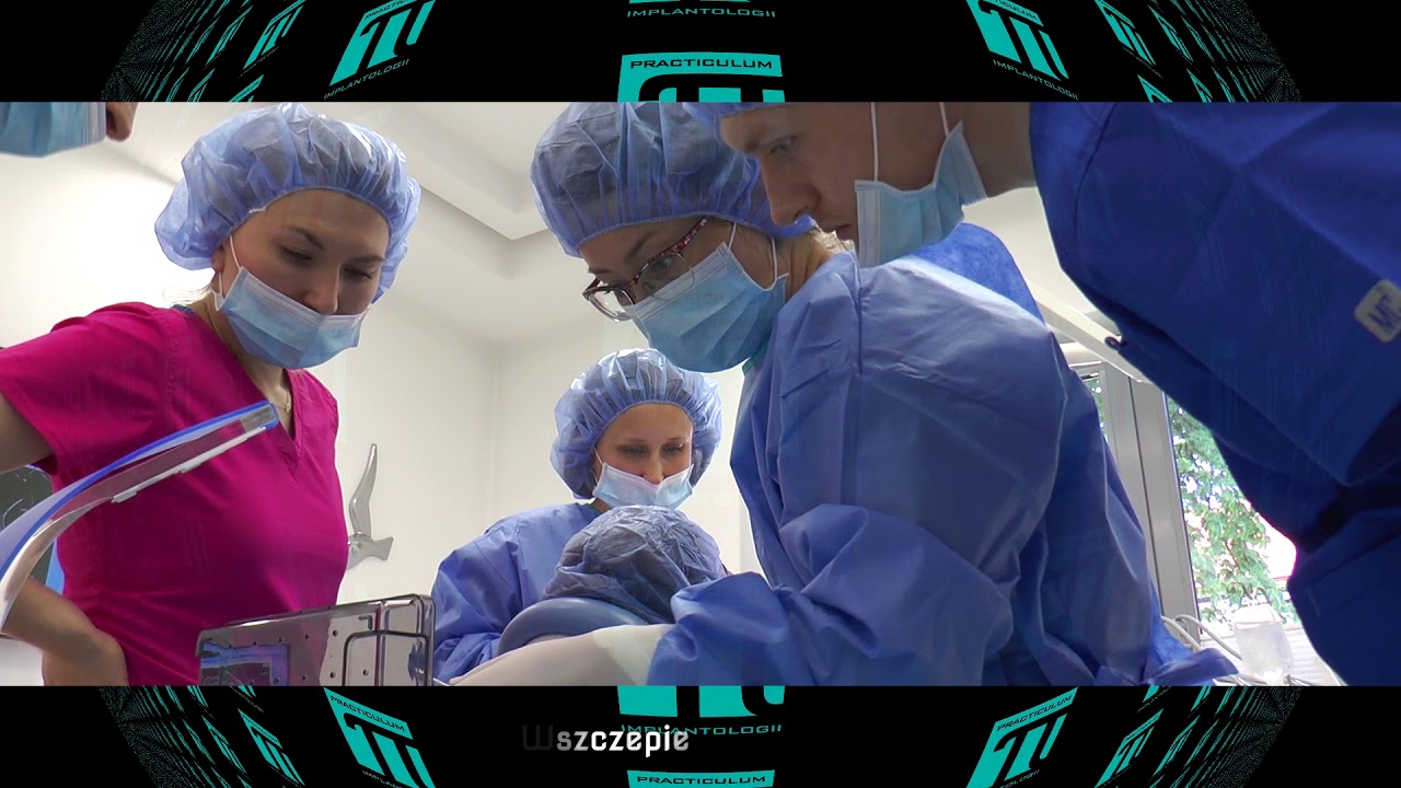 PRACTICULUM IMPLANTOLOGII SEZON VI SESJA 4   ZABIEG 5