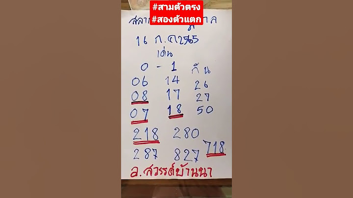 สลากกินแบ่งรัฐบาลงวด 16 กรกฎาคม 2565