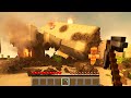 EL MINECRAFT REALISTA donde TODO se DESTRUYE en MIL PEDAZOS