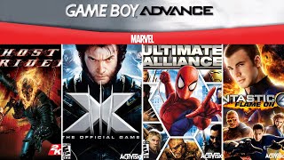 Marvel Superheroes Games for GBA screenshot 5