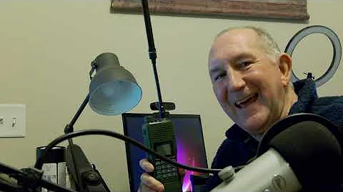 Baofeng AR-152 Basics 2 - Channel and Frequency Scanning