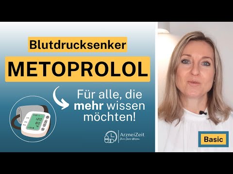 Metoprolol Basic  💊 Betablocker |  Einnahme - Nebenwirkung