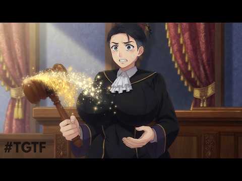 Sentenced to Transform! 🧑🏻‍⚖️⚖️  Male to Female Transformation Animation | TG TF Comic Dub