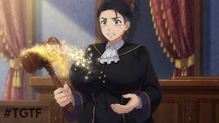 Sentenced to Transform! 🧑🏻‍⚖️⚖️  Male to Female Transformation Animation | TG TF Comic Dub