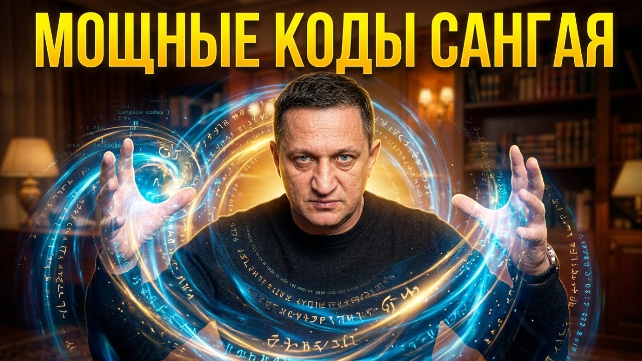 САНГАЯ — полный набор ритуалов и кодов от Андрея Дуйко