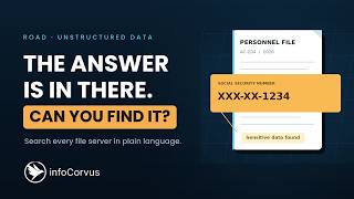 Search, Classify and Flag Every File | ROAD for Unstructured Data