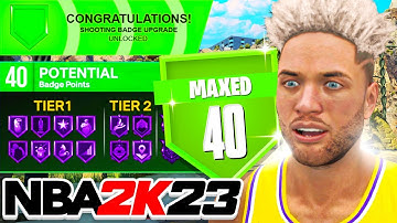 NBA 2K23 UPDATE - HOW TO GET SHOOTING BADGES FAST - BEST SHOOTING BADGE METHOD CURRENT & NEXT GEN