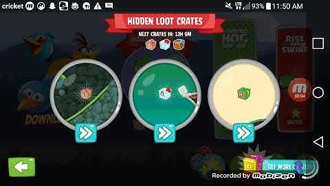 Bad Piggies (loot crates part 3)