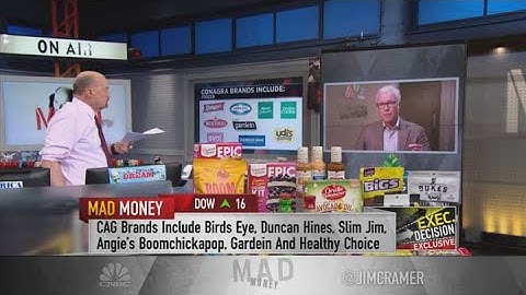 Conagra CEO says company shifted focus from TV to digital advertising