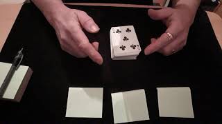 A prediction & 2 safety nets. Card Mat Tutorials.