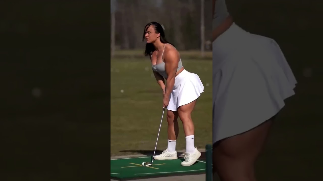 Fbb Melinda Lindmark Hot Golf | गजब का फिटनेस लेवल 