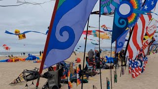 Ocean City Maryland Int'l Kite Expo 2024 Day 2