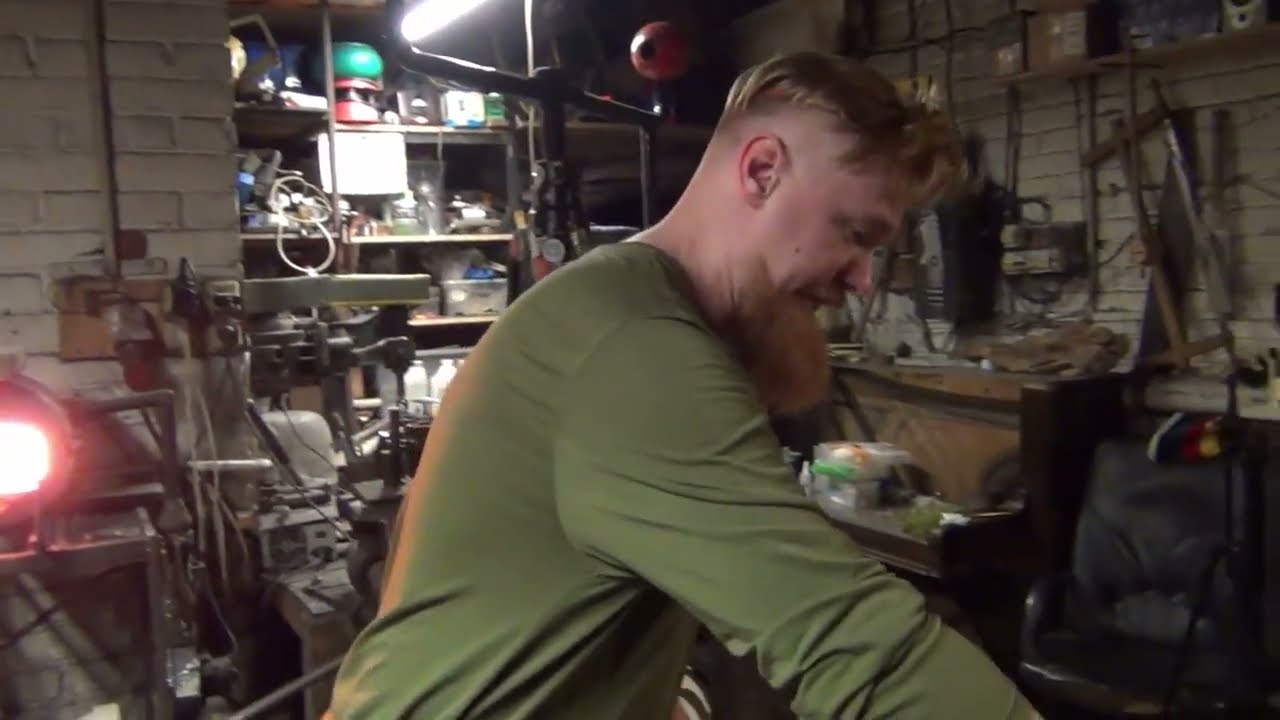 Making a munnharpe frame (Dmitry Babaev, November 2025)