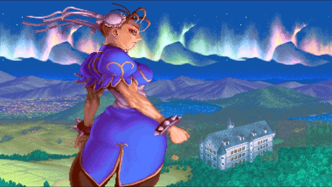 Chun Li Combos Street Fighter 2